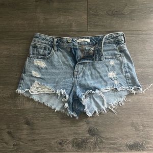 pacsun shorts , worn
